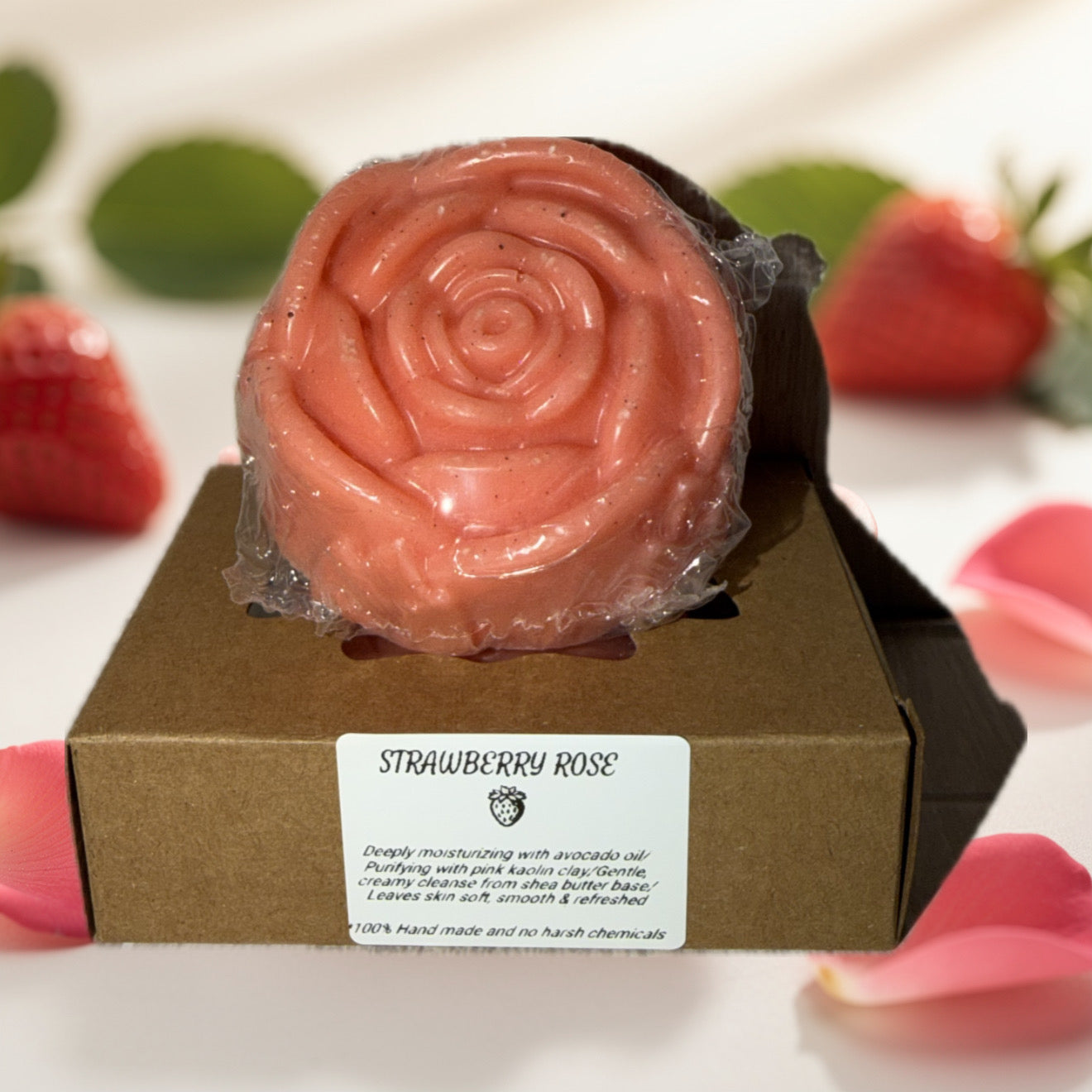 STRAWBERRY ROSE