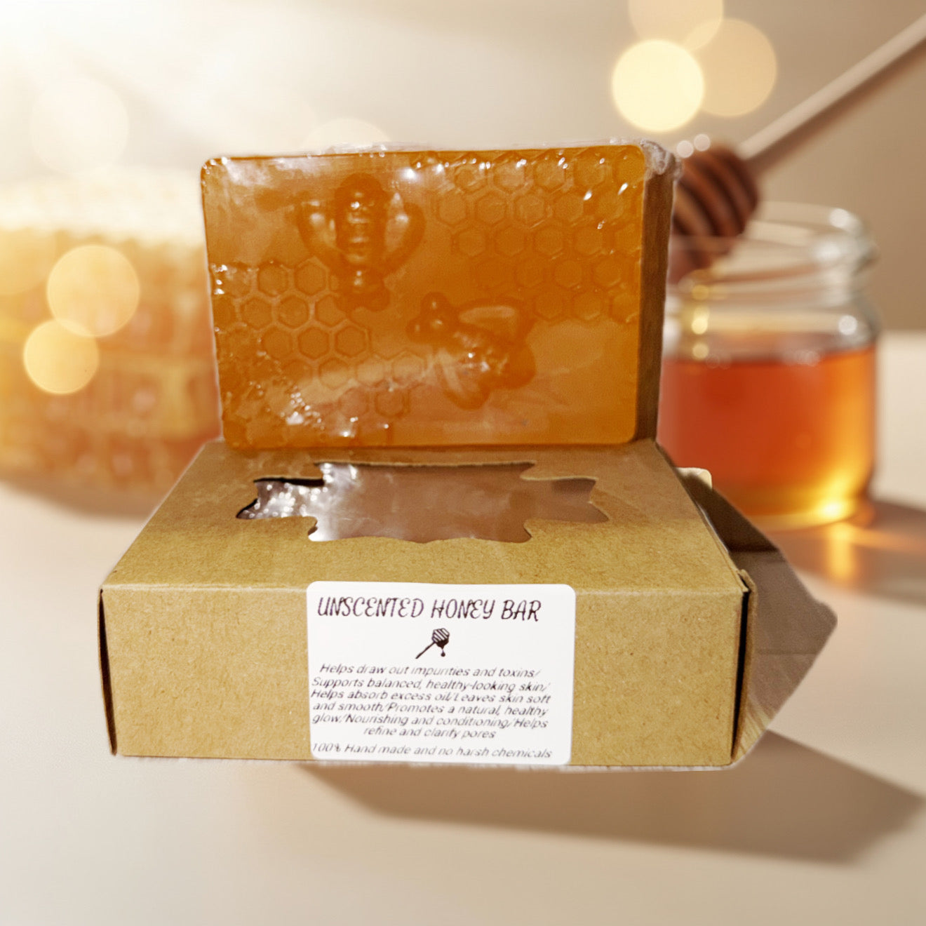 UNSCENTED HONEY BAR